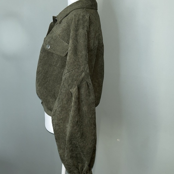 Road Tripping Corduroy Jacket from Fashion Nova Size Medium NWT - Picture 7 of 15